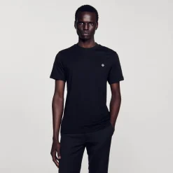 T-shirt Patch Square Cross