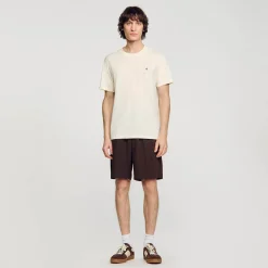 T-shirt Patch Square Cross
