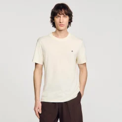 T-shirt Patch Square Cross