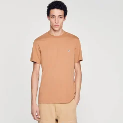 T-shirt Patch Square Cross