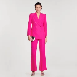 Veste à Boutonnage Croisé