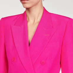 Veste à Boutonnage Croisé