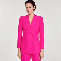 Veste à Boutonnage Croisé