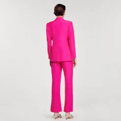 Veste à Boutonnage Croisé