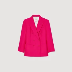 Veste à Boutonnage Croisé
