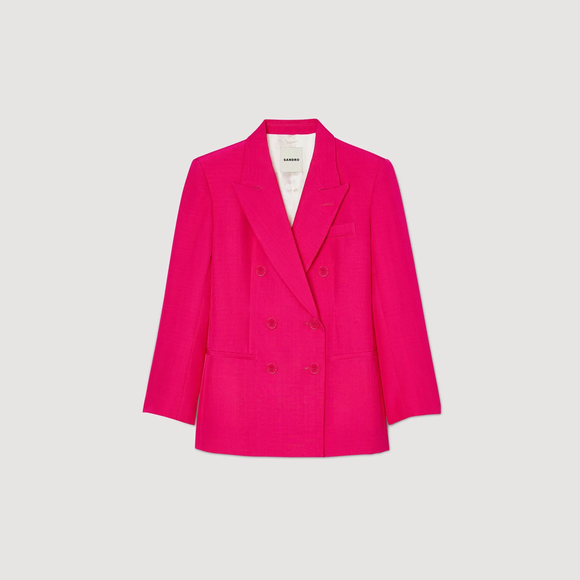 Veste à Boutonnage Croisé
