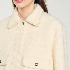 Veste Courte En Tweed