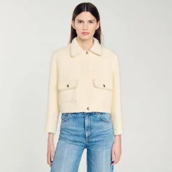 Veste Courte En Tweed