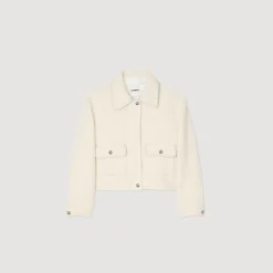 Veste Courte En Tweed