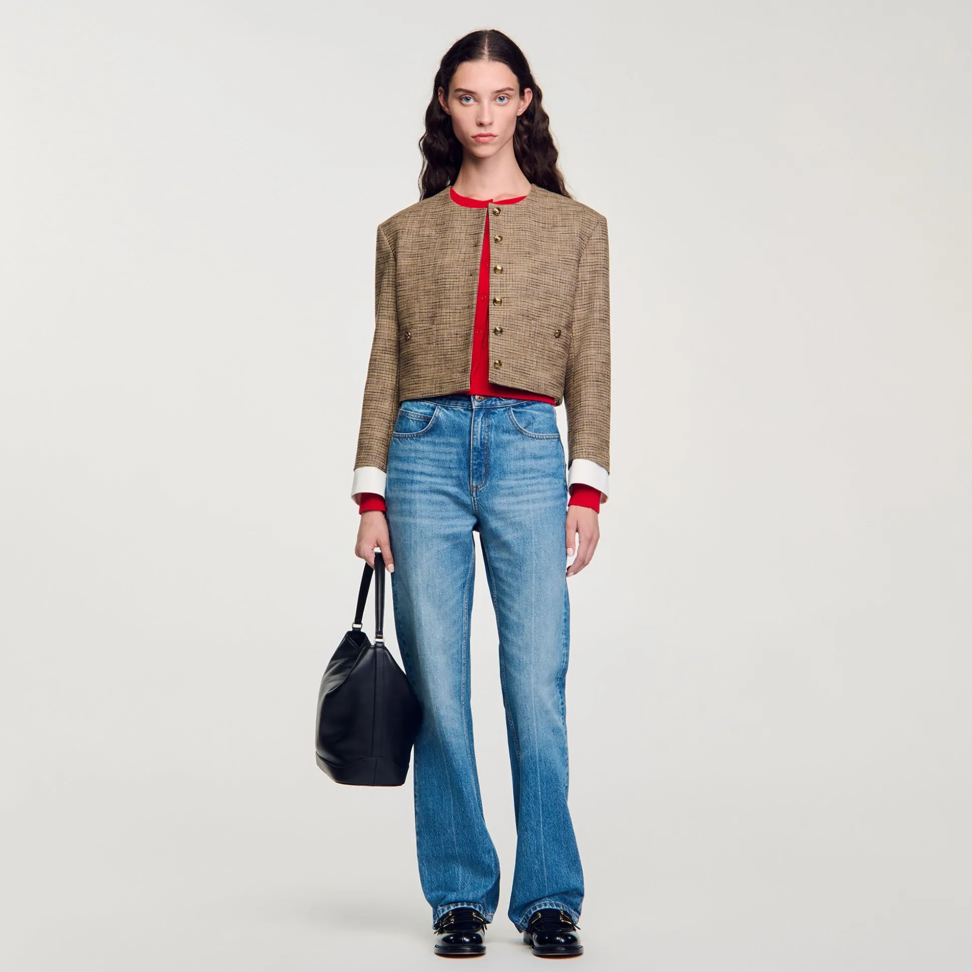 Veste Courte Pied De Puce