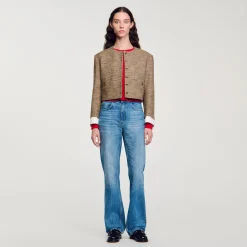 Veste Courte Pied De Puce