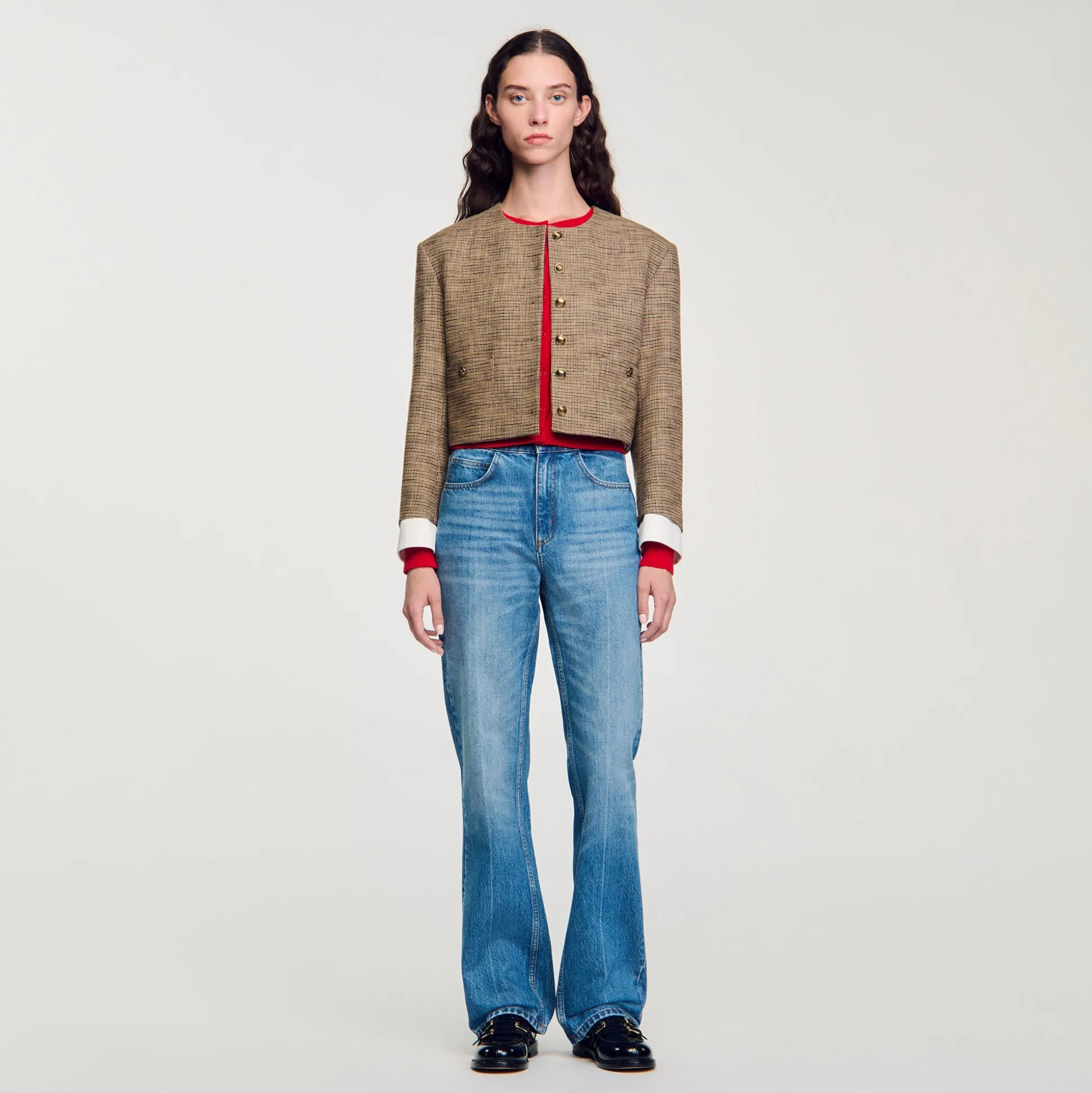 Veste Courte Pied De Puce