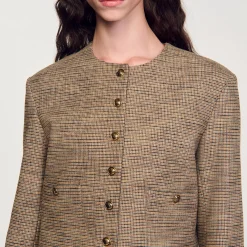 Veste Courte Pied De Puce