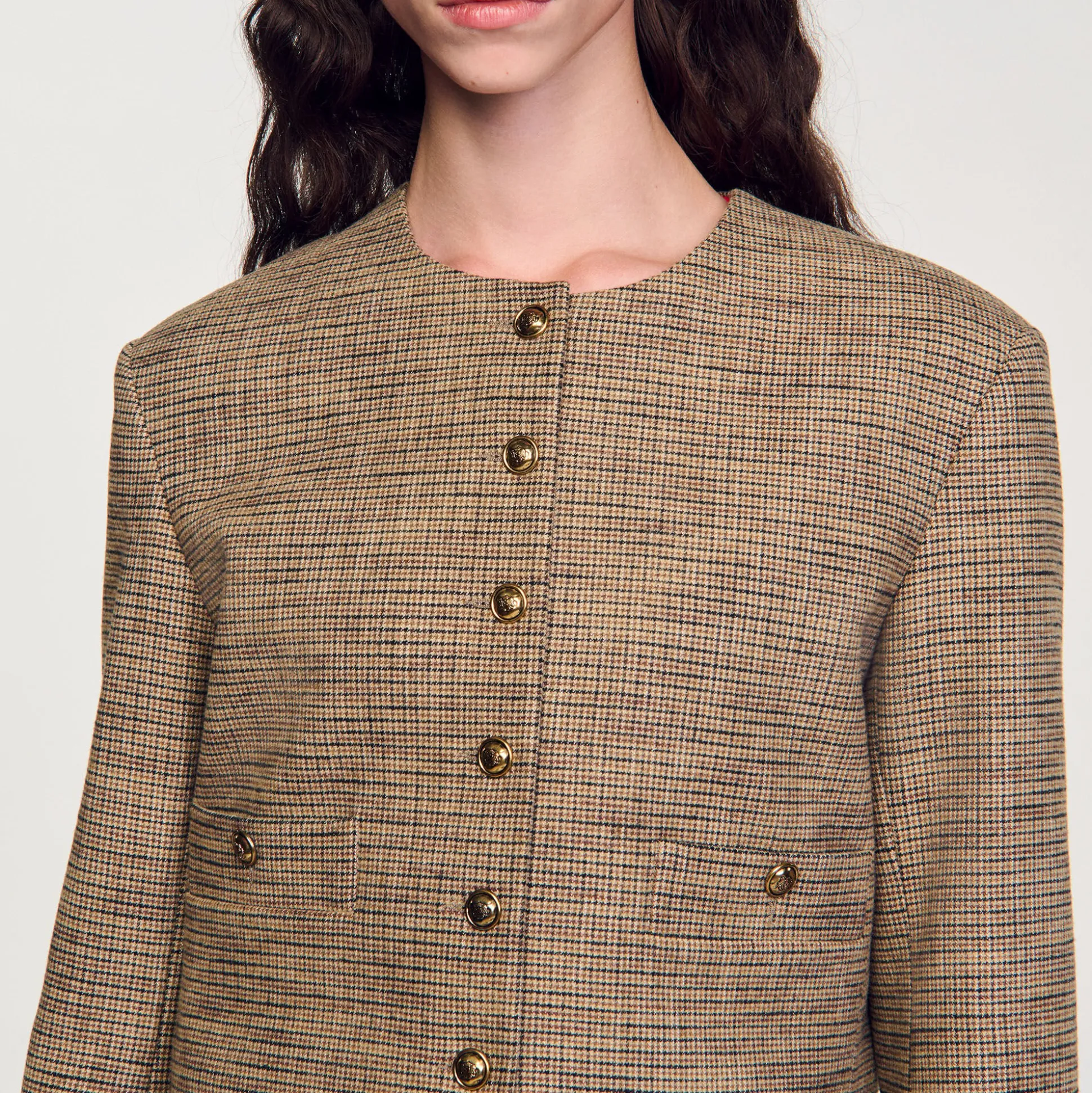 Veste Courte Pied De Puce