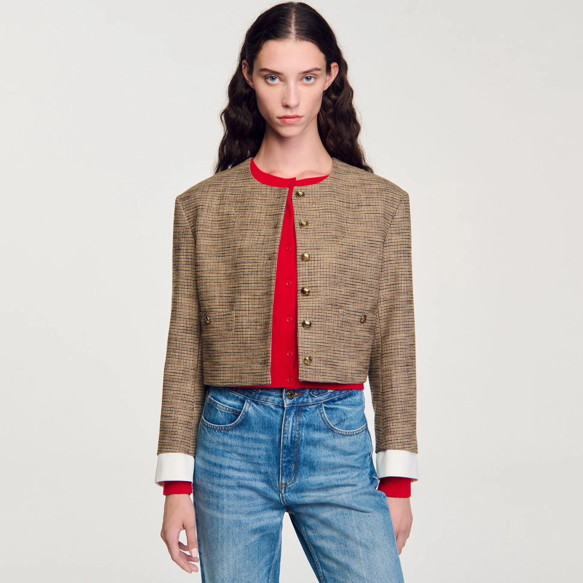 Veste Courte Pied De Puce