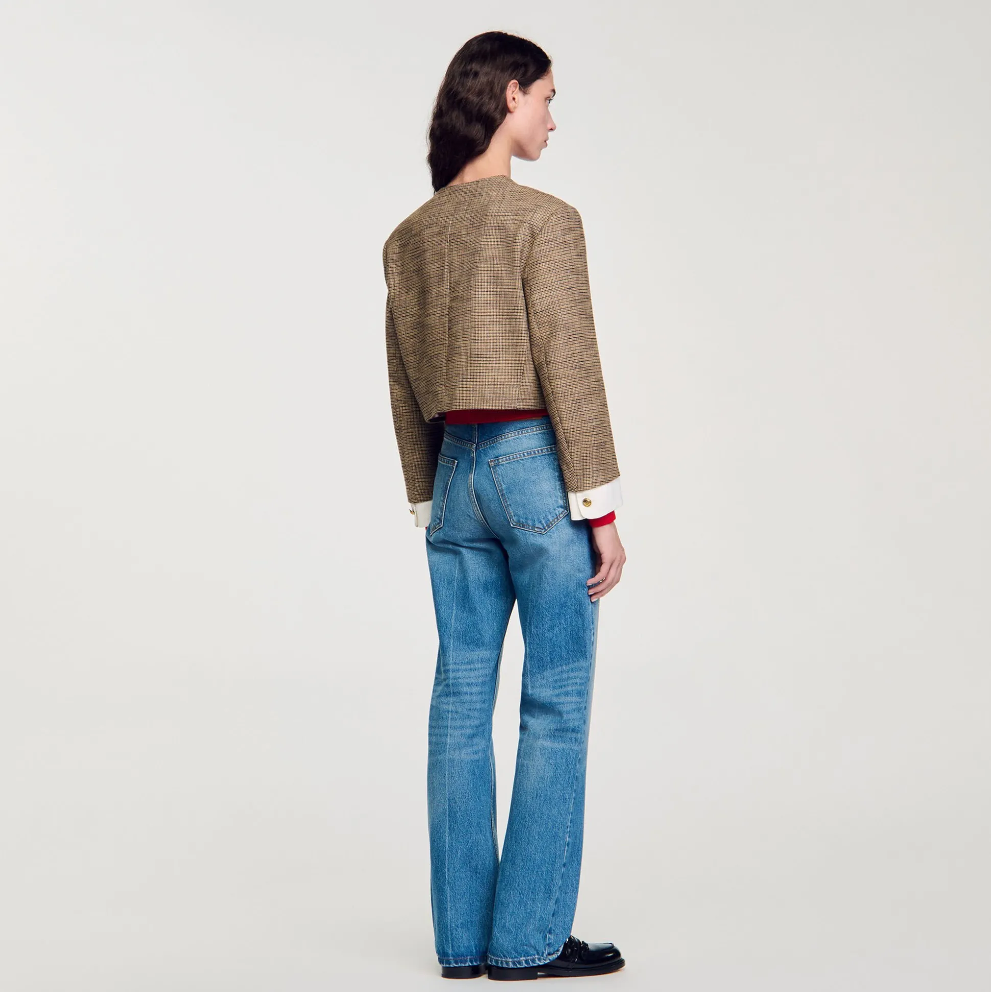 Veste Courte Pied De Puce