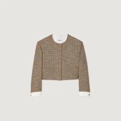 Veste Courte Pied De Puce