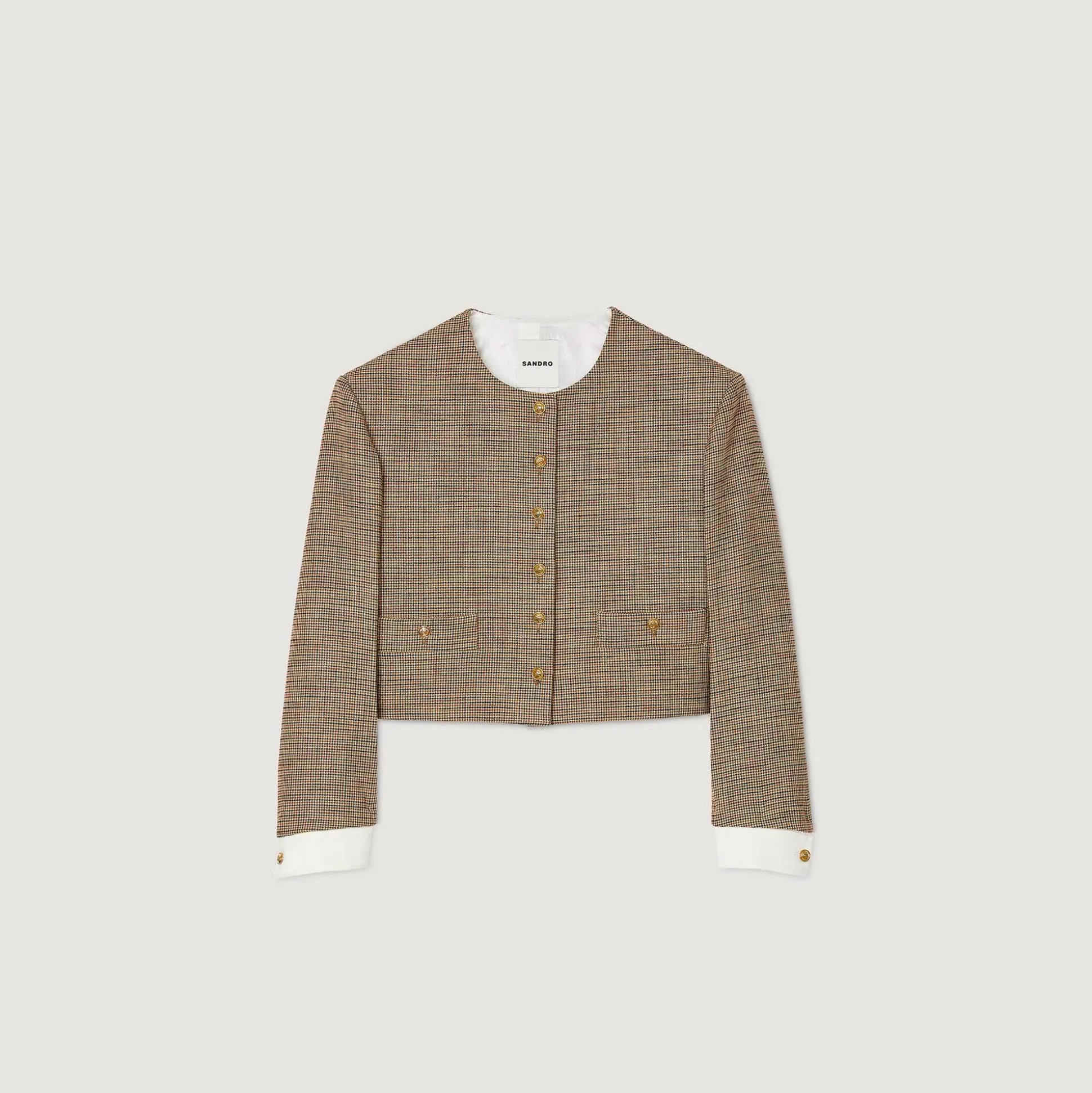 Veste Courte Pied De Puce