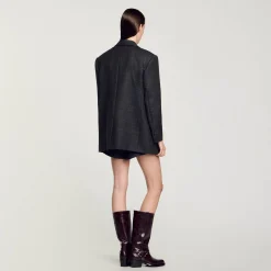 Veste De Costume à Carreaux