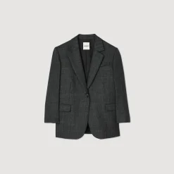 Veste De Costume à Carreaux