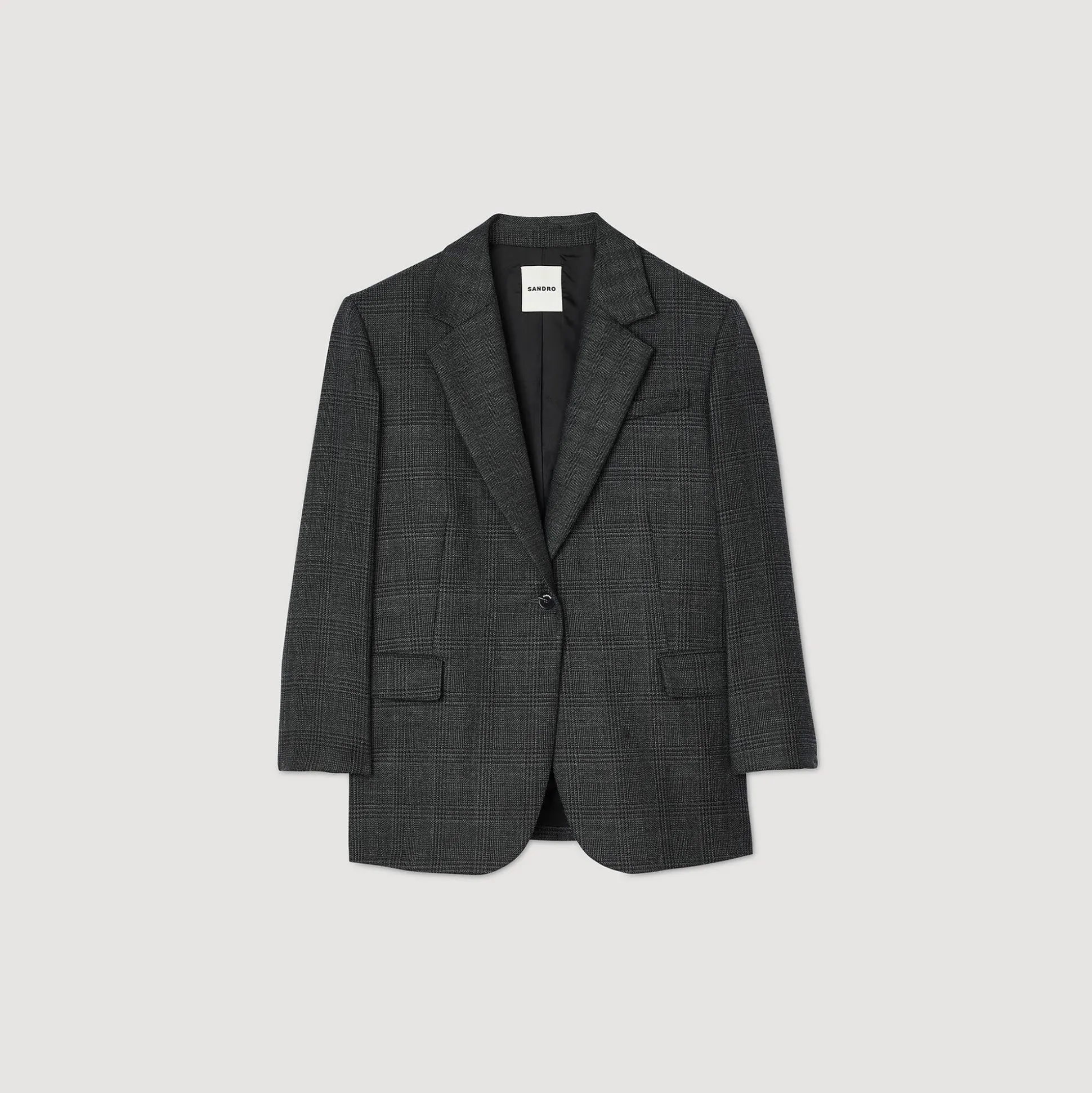 Veste De Costume à Carreaux