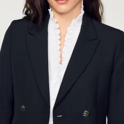 Veste De Costume à Double Boutonnage