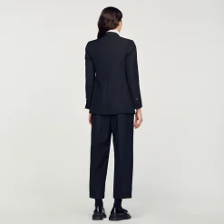 Veste De Costume à Double Boutonnage