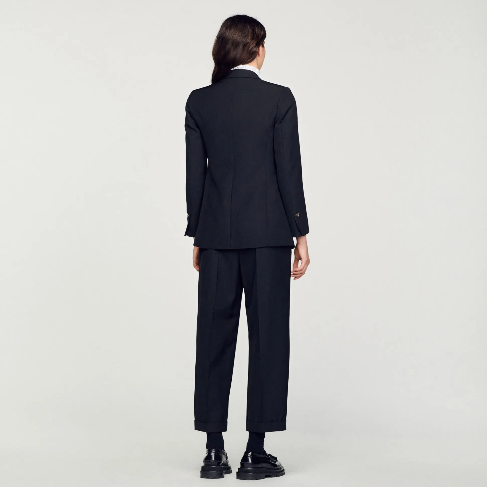 Veste De Costume à Double Boutonnage