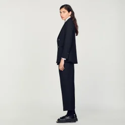 Veste De Costume à Double Boutonnage