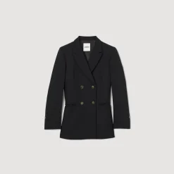 Veste De Costume à Double Boutonnage