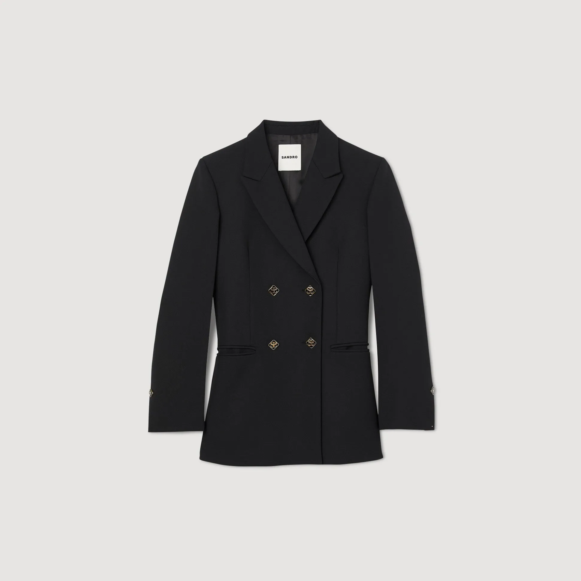 Veste De Costume à Double Boutonnage