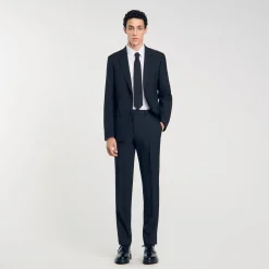 Veste De Costume à Rayures