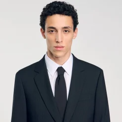 Veste De Costume à Rayures