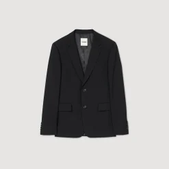 Veste De Costume à Rayures