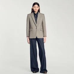 Veste De Costume Chevrons