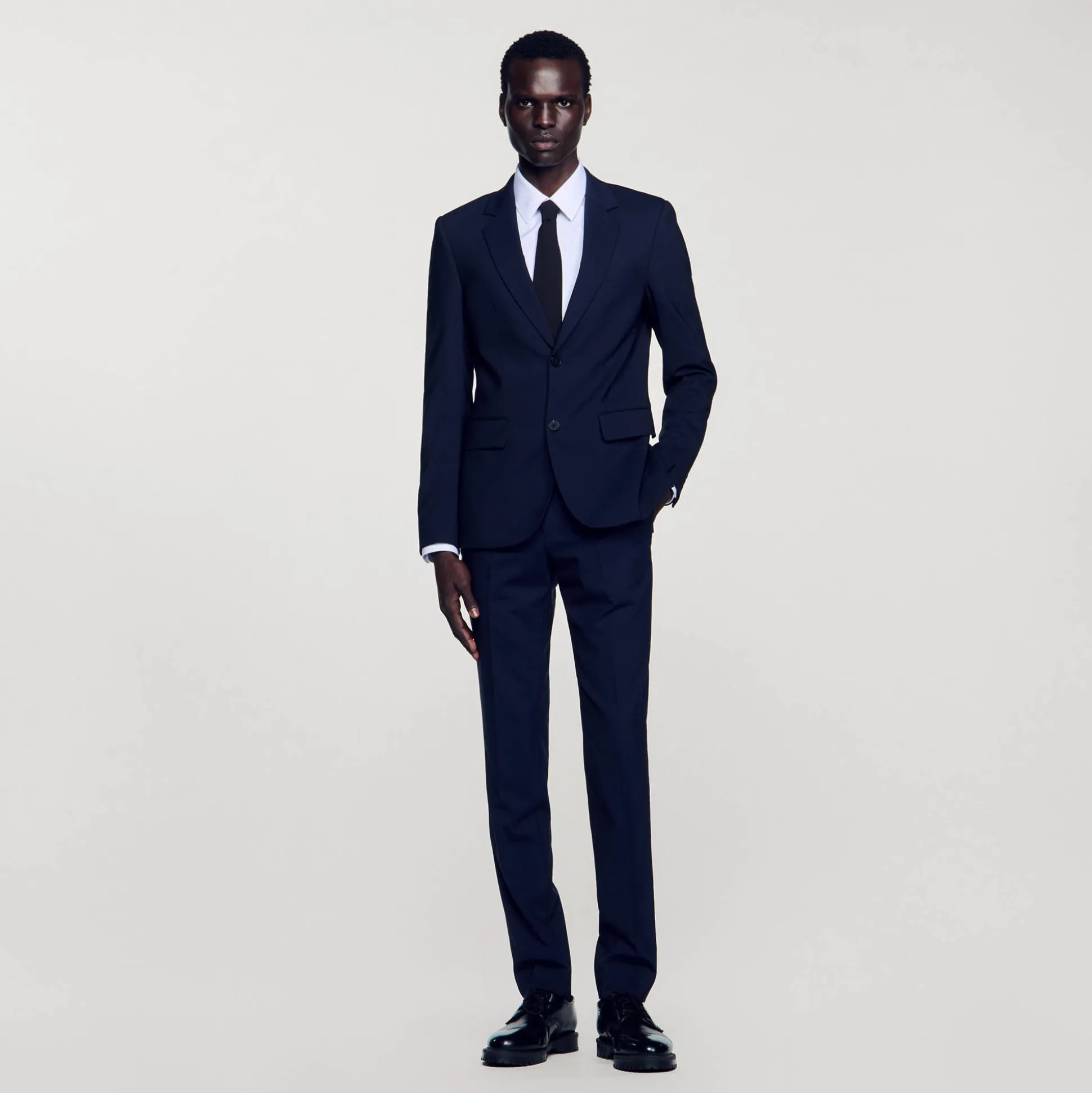 Veste De Costume Classique En Laine