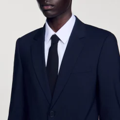 Veste De Costume Classique En Laine