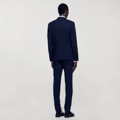 Veste De Costume Classique En Laine