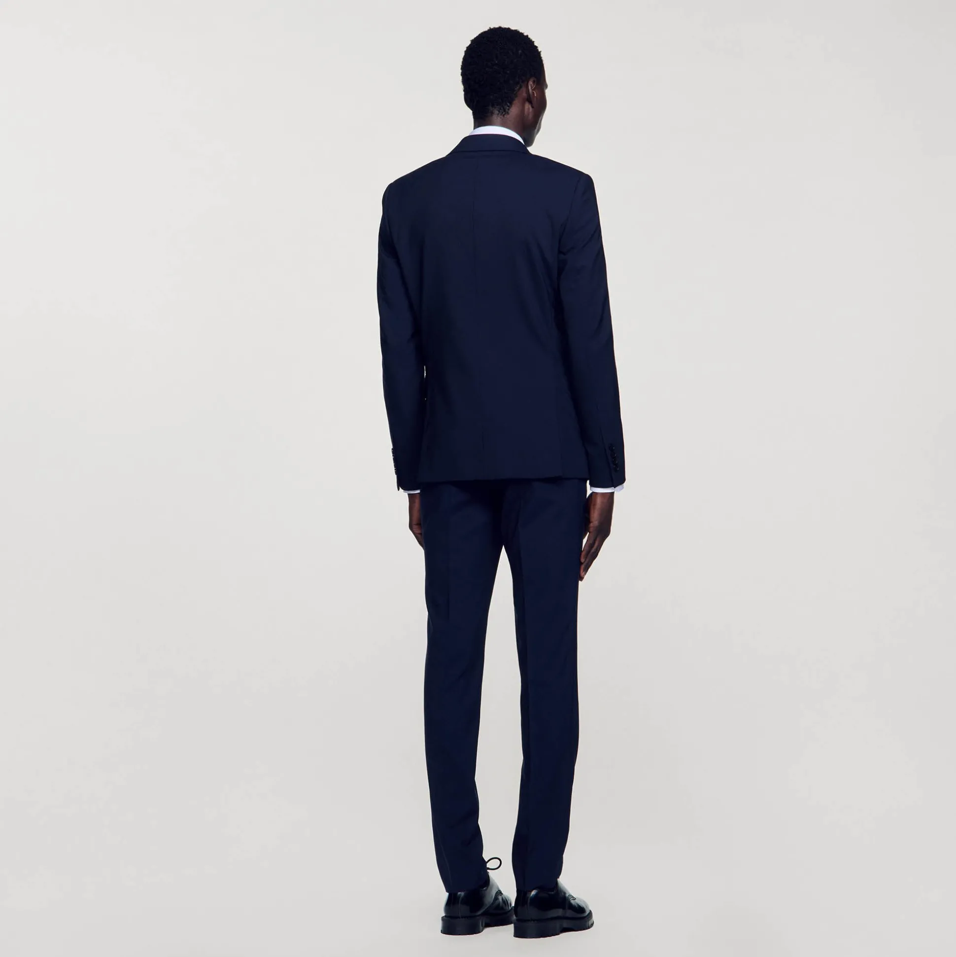 Veste De Costume Classique En Laine