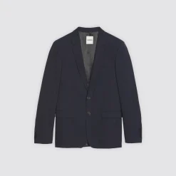 Veste De Costume Classique En Laine