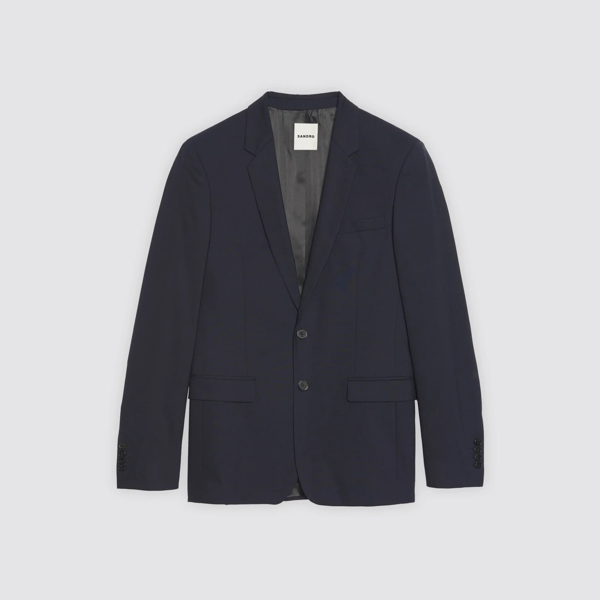 Veste De Costume Classique En Laine