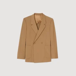 Veste De Costume Croisée