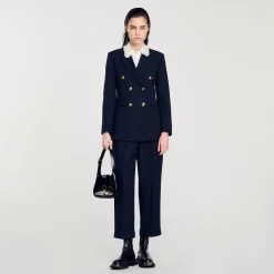 Veste De Costume Double Boutonnage