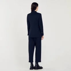 Veste De Costume Double Boutonnage