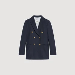 Veste De Costume Double Boutonnage
