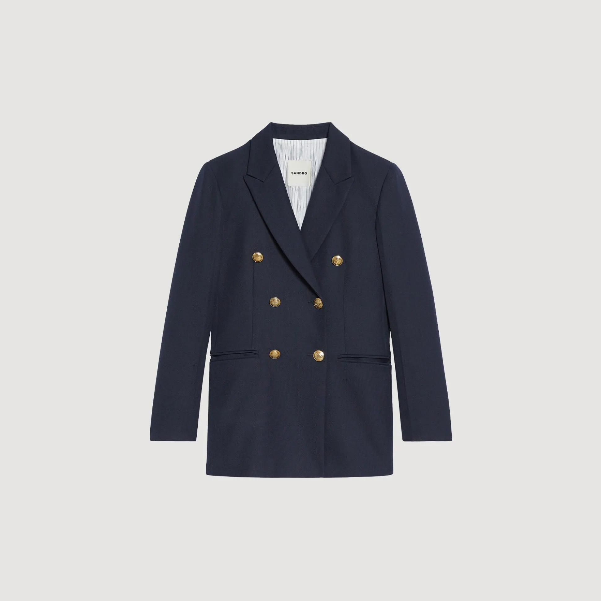 Veste De Costume Double Boutonnage