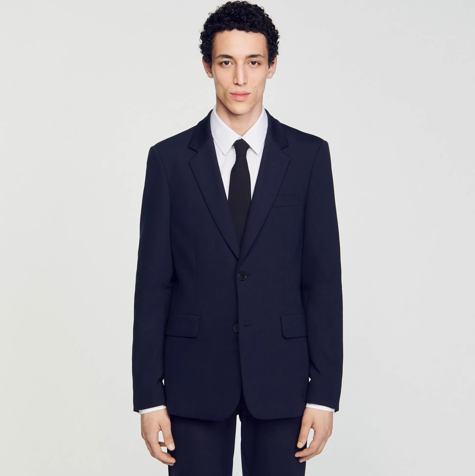 Veste De Costume En Jersey