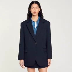 Veste De Costume En Laine