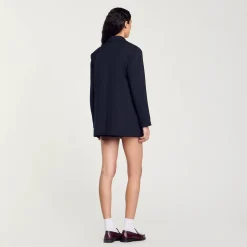 Veste De Costume En Laine
