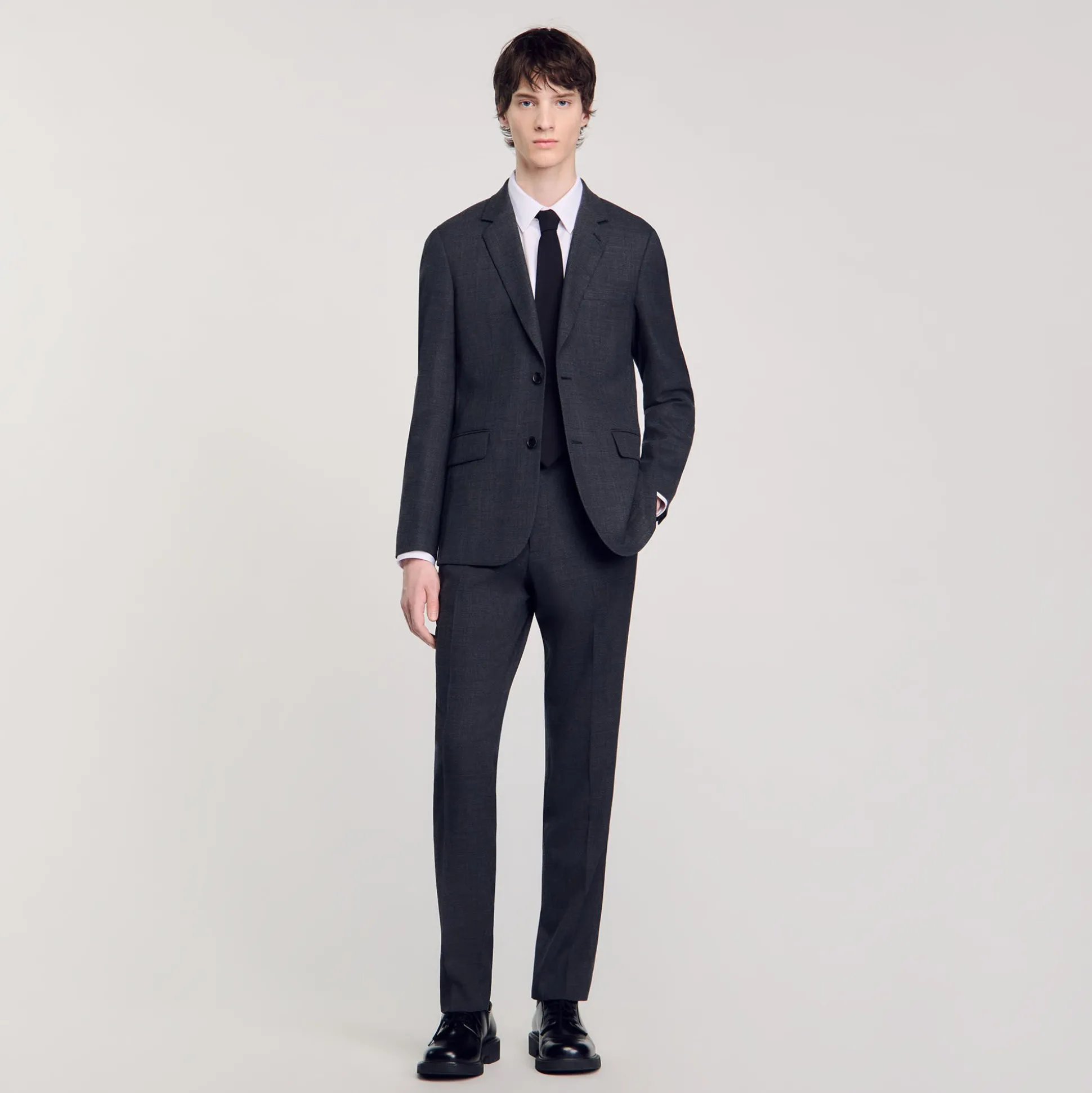 Veste De Costume En Laine